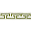 Schumacher Green Margo Fret