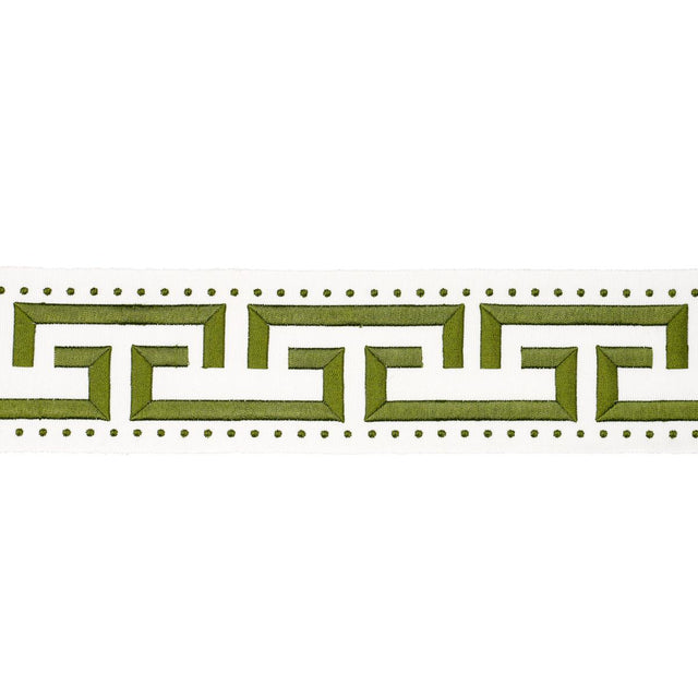 Schumacher Green Margo Fret