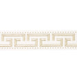 Schumacher Ivory Margo Fret