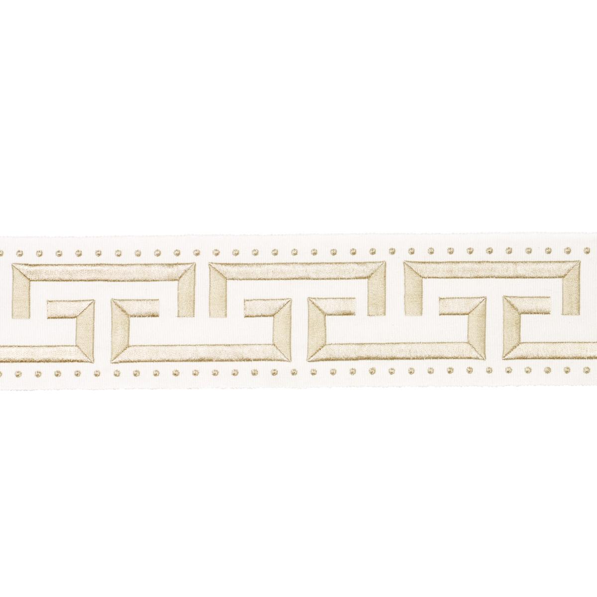 Schumacher Ivory Margo Fret