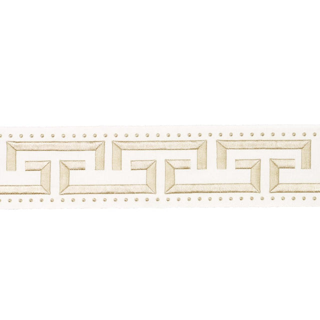 Schumacher Ivory Margo Fret