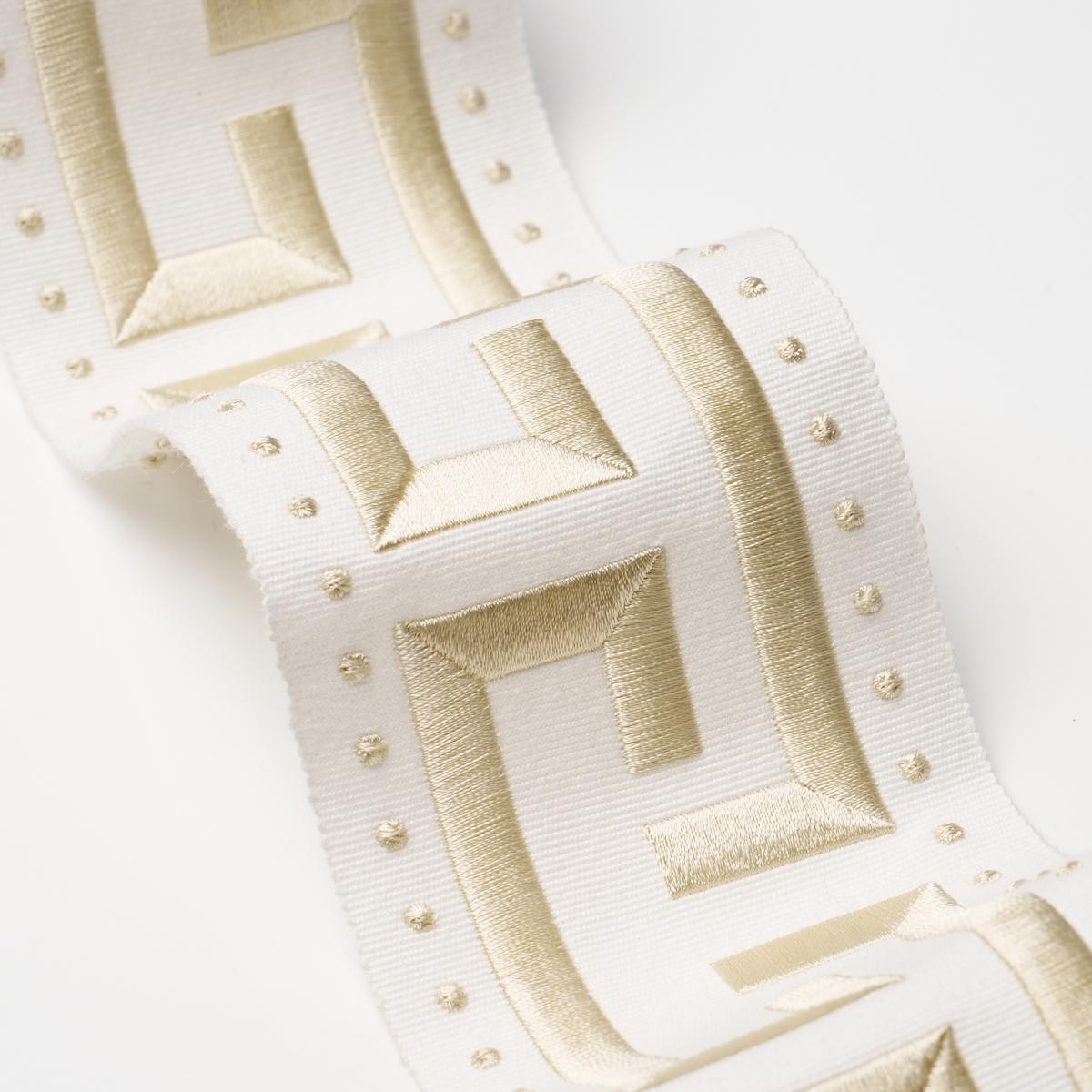 Schumacher Ivory Margo Fret