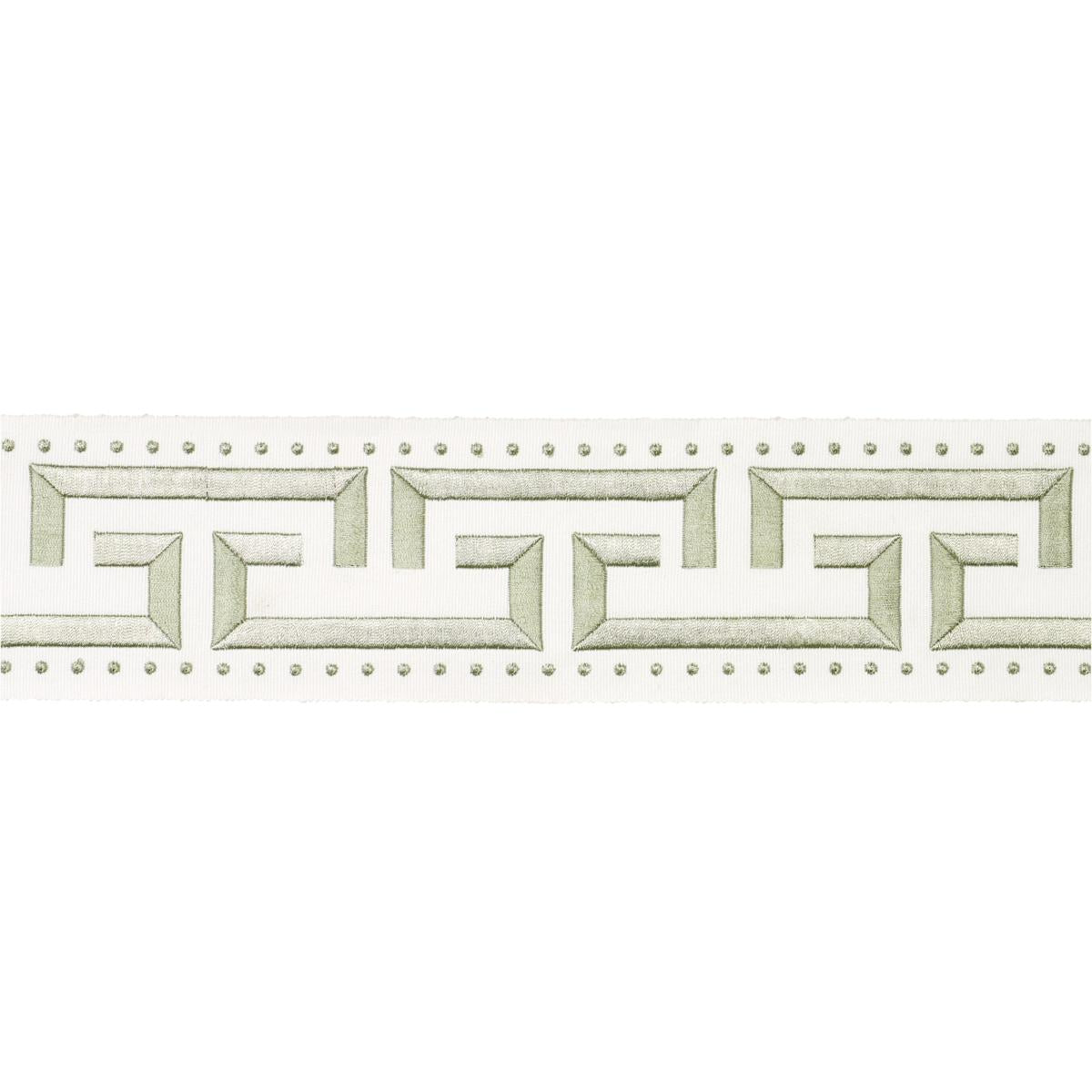 Schumacher Celadon Margo Fret