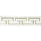Schumacher Celadon Margo Fret