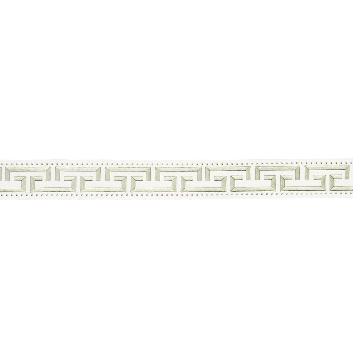 Schumacher Celadon Margo Fret