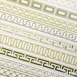 Schumacher Celadon Margo Fret