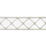 Schumacher Parisian Bamboo Celadon Trim