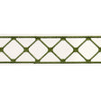 Schumacher Parisian Bamboo Green Trim