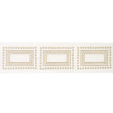 Schumacher Porte Parisien Ivory Trim