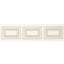 Schumacher Porte Parisien Ivory Trim