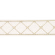 Schumacher Parisian Bamboo Ivory Trim