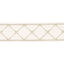 Schumacher Parisian Bamboo Ivory Trim