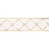 Schumacher Parisian Bamboo Ivory Trim