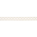 Schumacher Parisian Bamboo Ivory Trim