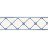 Schumacher Parisian Bamboo Porcelain Trim