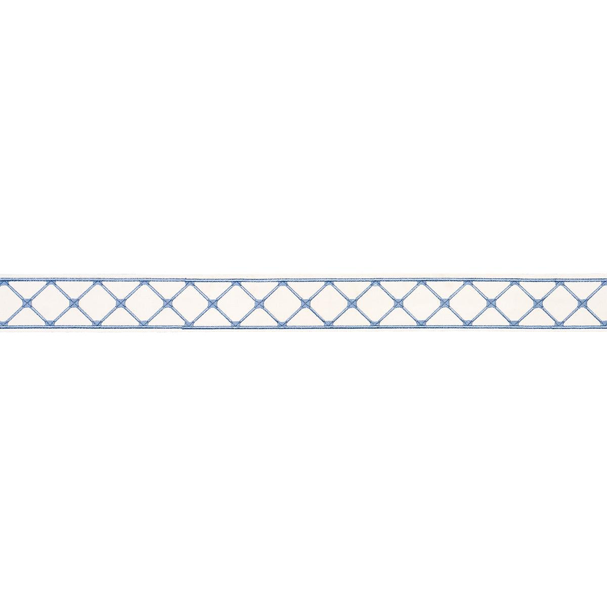 Schumacher Parisian Bamboo Porcelain Trim