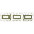 Schumacher Porte Parisien Green Trim
