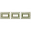 Schumacher Porte Parisien Green Trim
