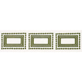 Schumacher Porte Parisien Green Trim
