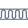 Schumacher Marine Royere Scroll
