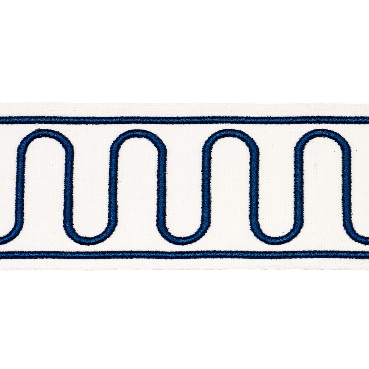 Schumacher Marine Royere Scroll