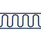 Schumacher Marine Royere Scroll