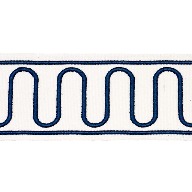 Schumacher Marine Royere Scroll