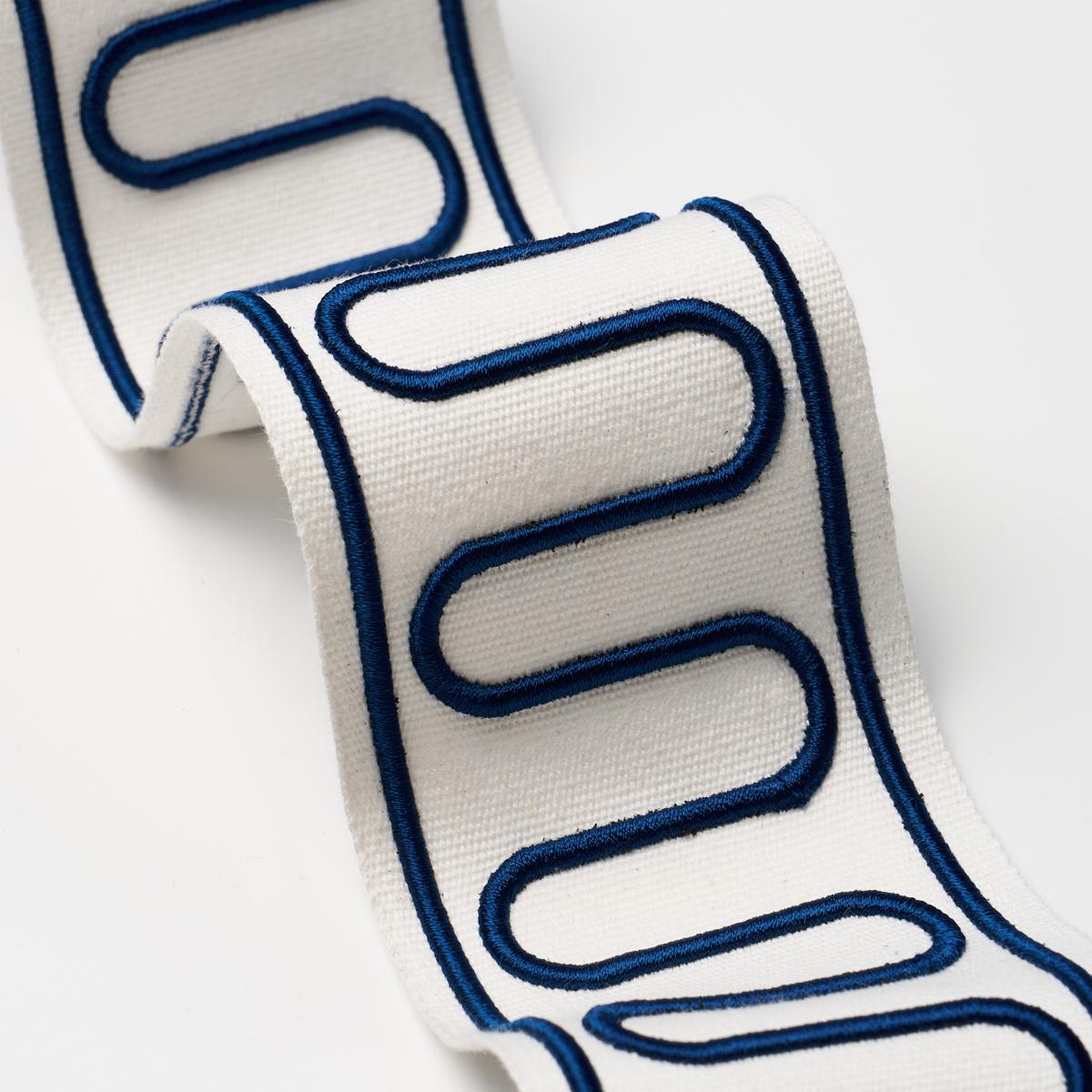 Schumacher Marine Royere Scroll