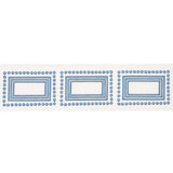 Schumacher Porte Parisien Porcelain Trim