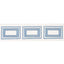 Schumacher Porte Parisien Porcelain Trim