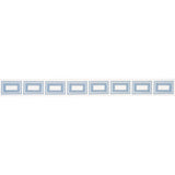 Schumacher Porte Parisien Porcelain Trim