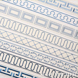 Schumacher Porte Parisien Porcelain Trim