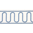 Schumacher Porcelain Royere Scroll