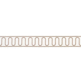 Schumacher Ivory Royere Scroll
