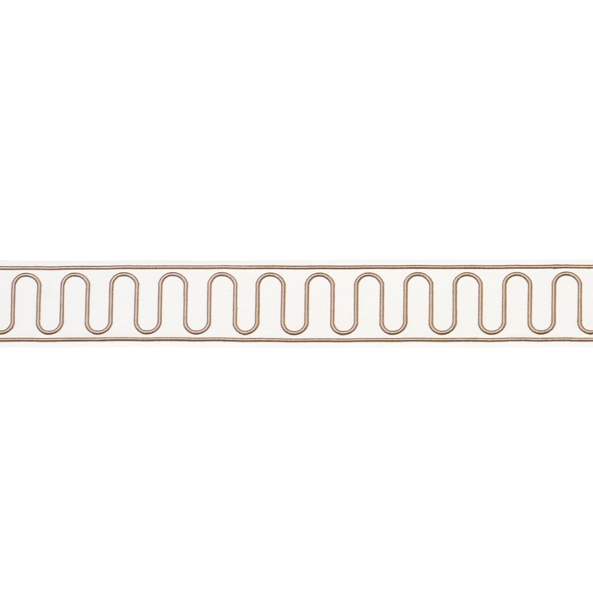 Schumacher Ivory Royere Scroll