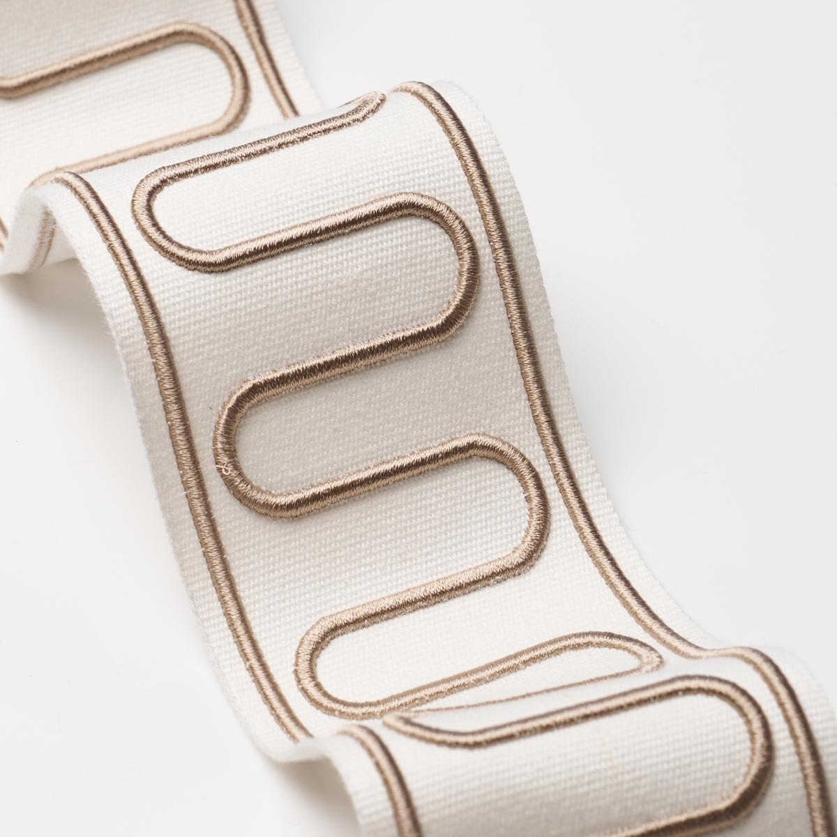 Schumacher Ivory Royere Scroll