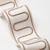 Schumacher Ivory Royere Scroll