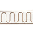Schumacher Ivory Royere Scroll