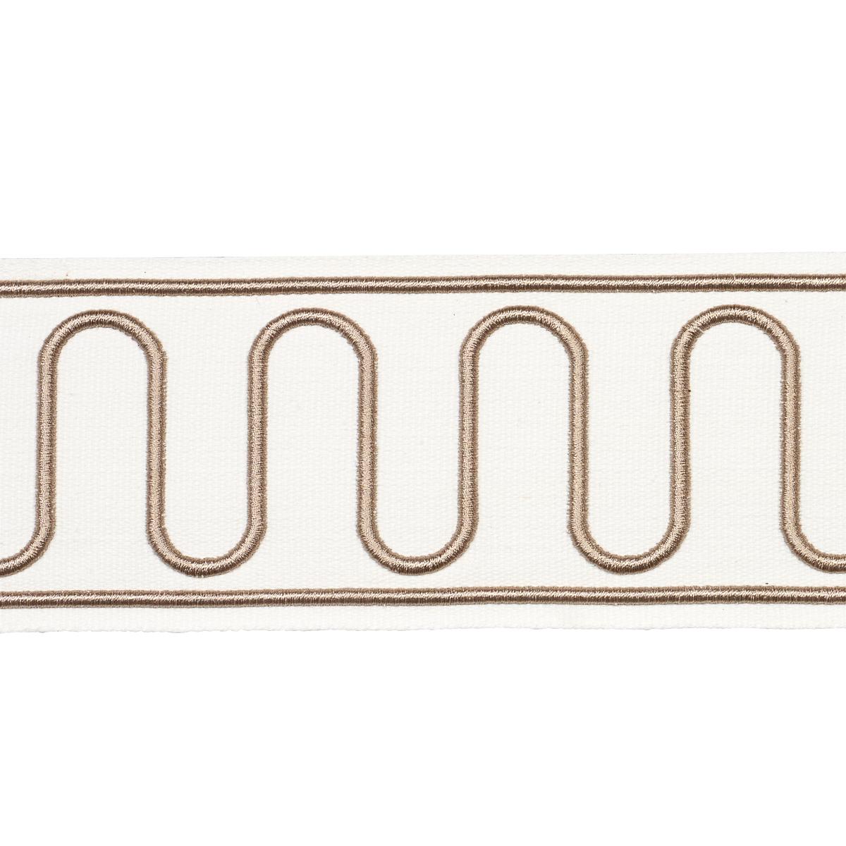 Schumacher Ivory Royere Scroll