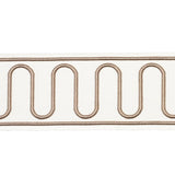 Schumacher Ivory Royere Scroll