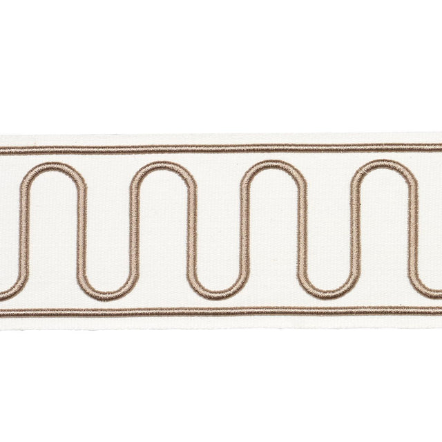 Schumacher Ivory Royere Scroll