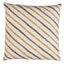 Schumacher Brown 22" x 22" Ronnie Pillow