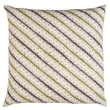 Schumacher Green 22" x 22" Ronnie Pillow