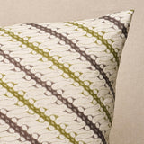 Schumacher Green 22" x 22" Ronnie Pillow