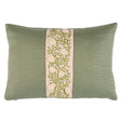 Schumacher Leaf & Blush 11" x 16" Ashoka Pillow