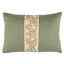 Schumacher Leaf & Blush 11" x 16" Ashoka Pillow