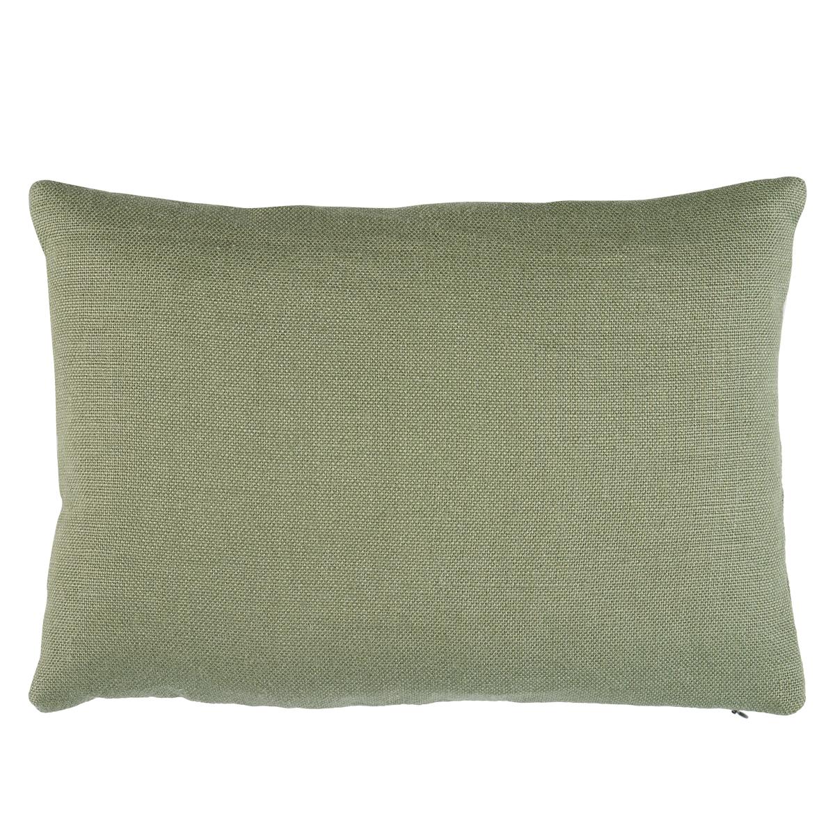 Schumacher Leaf & Blush 11" x 16" Ashoka Pillow