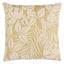 Schumacher White Sand 22" x 22" Miramar I/O Velvet Pillow