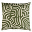 Schumacher Olive 22" x 22" Backdrop X Schumacher New Beat Pillow