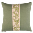 Schumacher Leaf & Blush 16" x 16" Ashoka Pillow